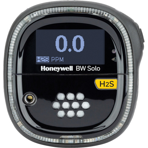 BW Wireless Solo Gas Detector, Single Gas, H2S ext range Les Distributions ICE