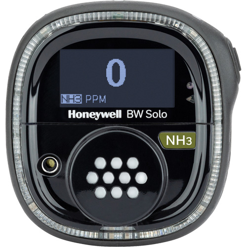 BW Wireless Solo Gas Detector, Single Gas, NH3 Les Distributions ICE