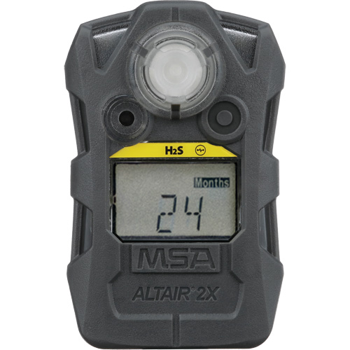 D&eacute;tecteur de gaz Altair 2XP, Simple Gaz, H2S Les Distributions ICE