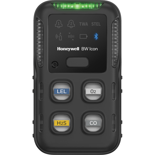 BW Icon Multi-Gas Gas Detector, 4 Gas, LEL - CO - H2S -O2 Les Distributions ICE