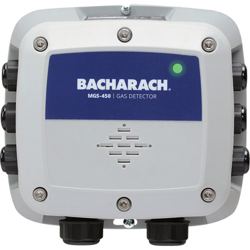 D&eacute;tecteur de gaz MGS-450 R-404A, alerte Lumi&egrave;re & son Les Distributions ICE