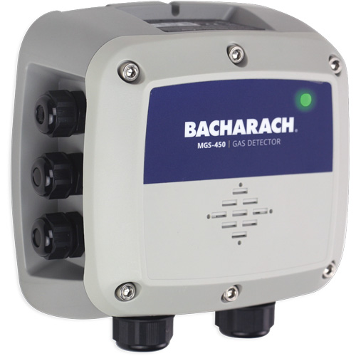 D&eacute;tecteur de gaz MGS-450 R-404A, alerte Lumi&egrave;re & son Les Distributions ICE