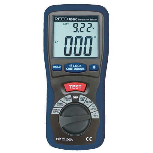 Multi-Function Insulation Tester, Digital Les Distributions ICE