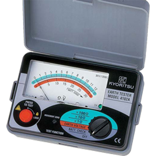 Testeur de r&eacute;sistance de terre 1200 ohms Les Distributions ICE