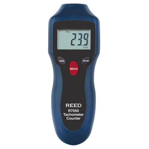 Compact Photo Tachometer & Counter with Calibration Certificate, Photo (Non Contact) Les Distributions ICE
