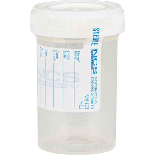 90ml Sterile Containers, Clear Les Distributions ICE