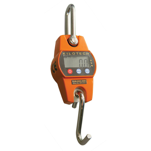 Mini balances num&eacute;riques pour grue, Capacit&eacute; de 120 lb/54,43 kg, Graduations de 0,05 lb / 0,02 kg Les Distributions ICE