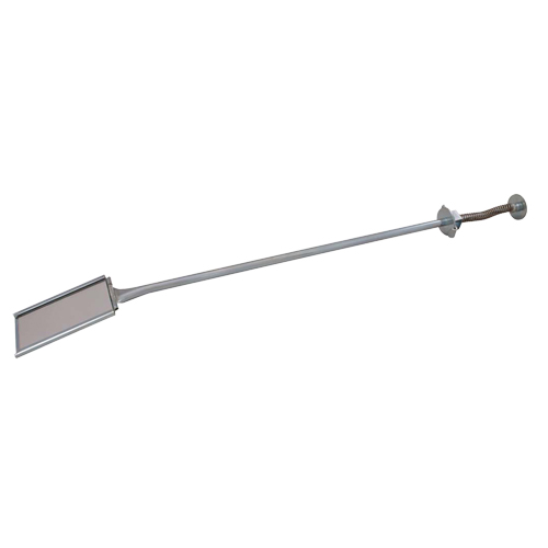 Inspection Mirror, Rectangular, 2-17/32" L x 1-11/16" W, Non Telescopic Les Distributions ICE
