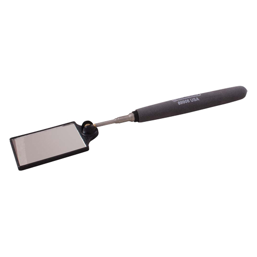 Inspection Mirror, Rectangular, 2-1/2" L x 1-3/4" W, Telescopic Les Distributions ICE
