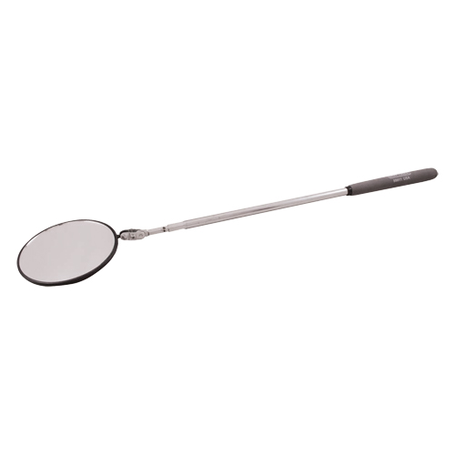 Inspection Mirror, Circular, 3-3/4" L x 3-3/4" W, Telescopic Les Distributions ICE