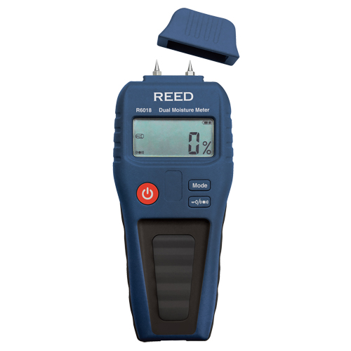 Dual Moisture Meter, 0 - 80% Moisture Range, 41°- 113° F ( 5° - 45° C ) Temperature Range Les Distributions ICE