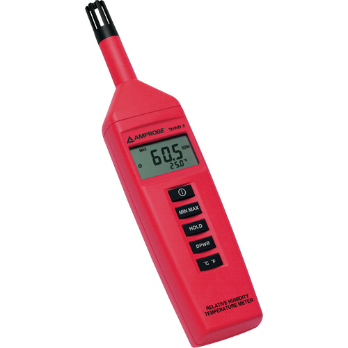 THWD-3 Relative Humidity Temperature Meter Les Distributions ICE