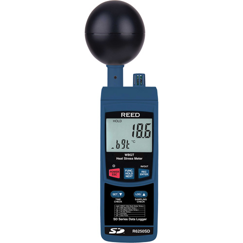 Data Logging Heat Stress Meter Les Distributions ICE