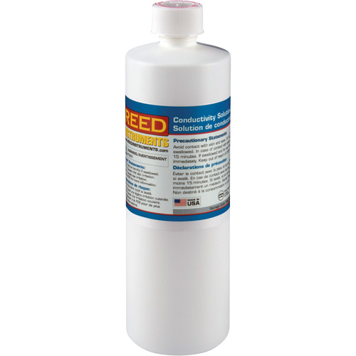 Solution standard pour essai de conductibilit&eacute; Les Distributions ICE