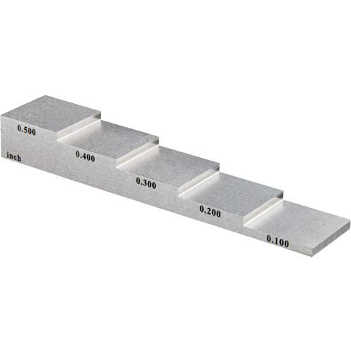 5-Step Calibration Block Les Distributions ICE