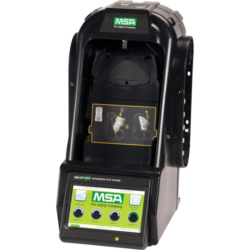Galaxy&reg; GX2 Automated Test System, Compatible with Altair&reg; 5/5X Multigas Detector Les Distributions ICE