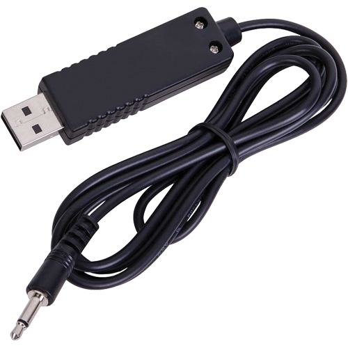 C&acirc;ble USB pour dosim&egrave;tre de bruit R8085-USB Les Distributions ICE