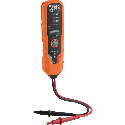 Trousse dessai &eacute;lectrique avec pince-m&egrave;tre Les Distributions ICE