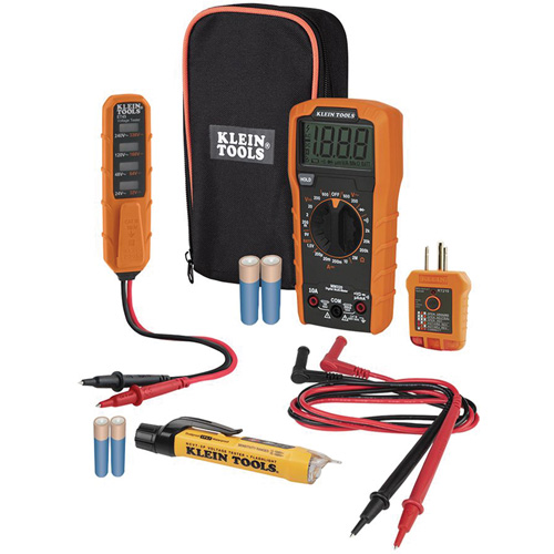 Trousse dessai &eacute;lectrique avec multim&egrave;tre num&eacute;rique Les Distributions ICE
