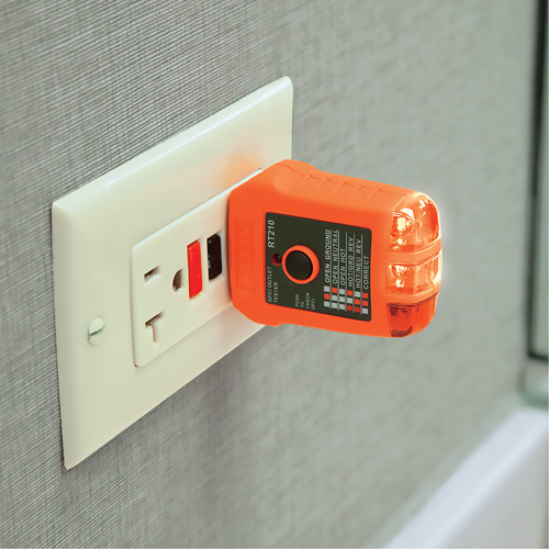 Trousse dessai &eacute;lectrique avec multim&egrave;tre num&eacute;rique Les Distributions ICE