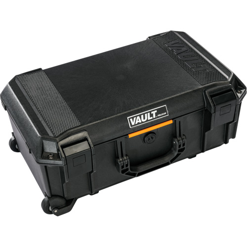 Vault Rolling Case with Foam, Hard Case Les Distributions ICE