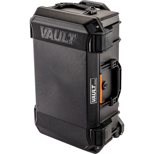 Vault Rolling Case with Foam, Hard Case Les Distributions ICE