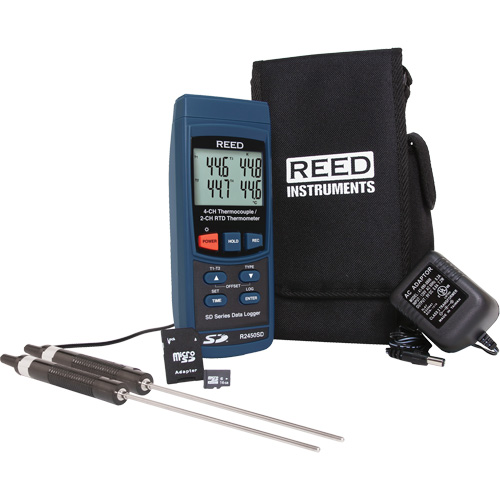 Trousse de thermom&egrave;tre pour enregistreur de donn&eacute;es en temps r&eacute;el Les Distributions ICE