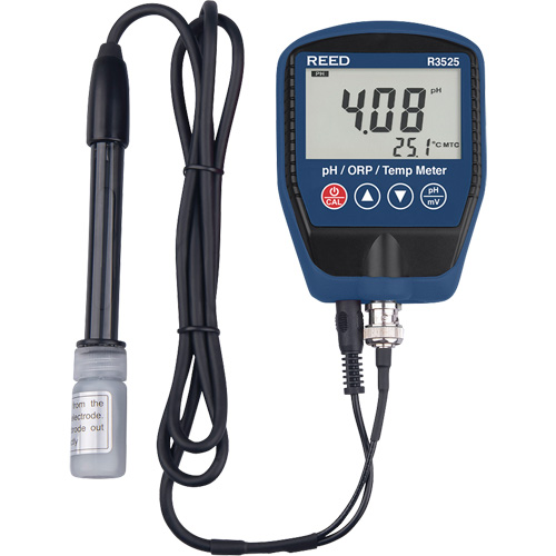 pH/mV Meter with Temperature Les Distributions ICE