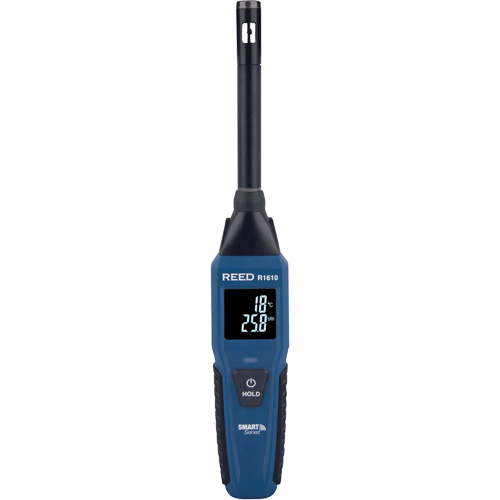 Thermo-hygrom&egrave;tre Bluetooth Smart Series, 0,0% - 100% RH, -4°- 140° F (-20° - 60° C) Les Distributions ICE