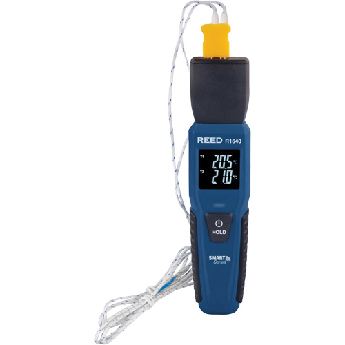 Thermom&egrave;tre &agrave; thermocouple Bluetooth Smart Series, Contact, Num&eacute;rique, -328-2501°F (-200-1372°C) Les Distributions ICE
