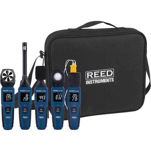 Trousse denregistreur de donn&eacute;es Bluetooth de s&eacute;rie intelligente R16X0, Contact, Num&eacute;rique, 32-122°F (0-50°C) Les Distributions ICE
