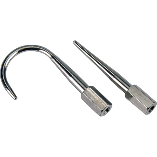 Replacement Hooks for R5002 High Voltage Insulation Tester Les Distributions ICE