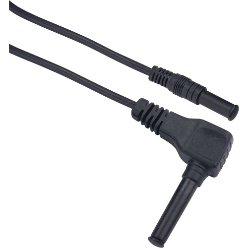 Fil dessai noir pour le v&eacute;rificateur disolement haute tension R5002 Les Distributions ICE