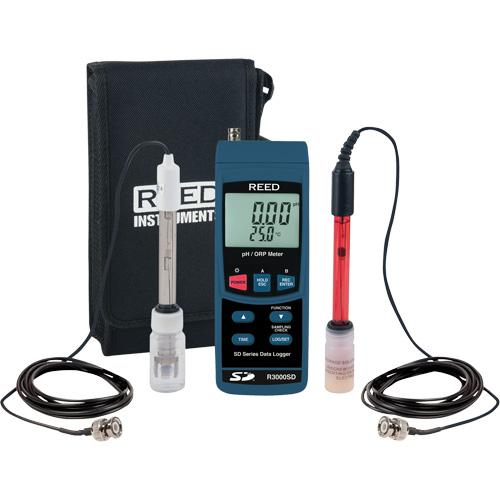 N&eacute;cessaire de compteur pH/POR Les Distributions ICE
