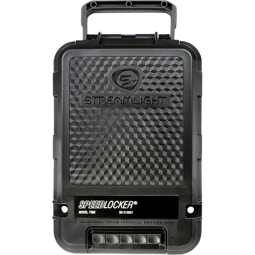SpeedLocker&reg; Portable Locking Storage Container, Hard Case Les Distributions ICE