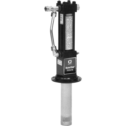 Hydraulic Dyna-Star&reg; 5:1 35 lbs. Grease Pump, Steel, Copper, Polyurethane, Buna-N & Polyester Elastomer Les Distributions ICE
