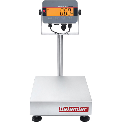 Balances d'&eacute;tabli Defender 3000 pour rinçage, 14" lo x 12" la, Capacit&eacute; de 30 lb Les Distributions ICE