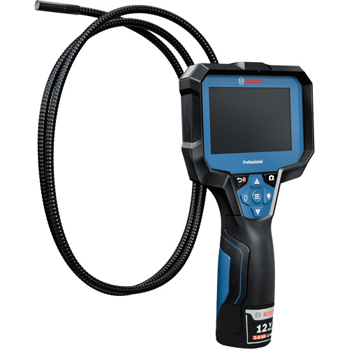 12V Max Professional Handheld Inspection Camera, 4" Display Les Distributions ICE
