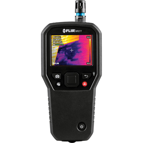 MR277 Building Inspection System with Moisture Hygrometer & MSX&reg; IR Camera, 10% - 90% RH, -22°- 122° F ( -30° - 50° C ) Les Distributions ICE