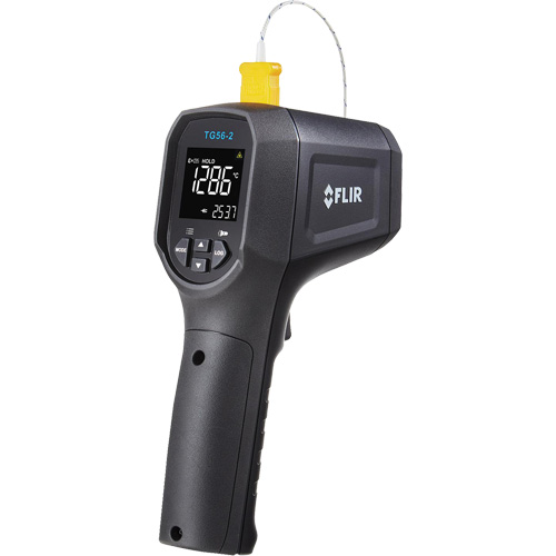 Thermom&egrave;tre &agrave; infrarouge TG56-2 avec thermocouple de type K, -22°- 2372° F ( -30° - 1300° C ), 30:1, &eacute;missivit&eacute; Ajustable Les Distributions ICE