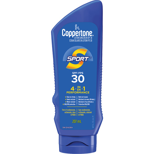 Sport&reg; 4-in-1 Sunscreen, SPF 30, Lotion Les Distributions ICE