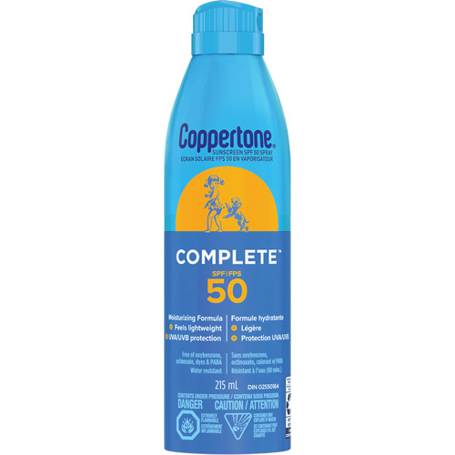 &eacute;cran solaire r&eacute;sistant &agrave; l'eau Sport, FPS 50, A&eacute;rosol Les Distributions ICE