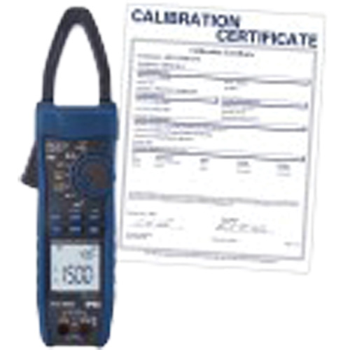 Professional Solar Clamp Meter with Traceable Certification, AC/DC Voltage, AC/DC Current Les Distributions ICE
