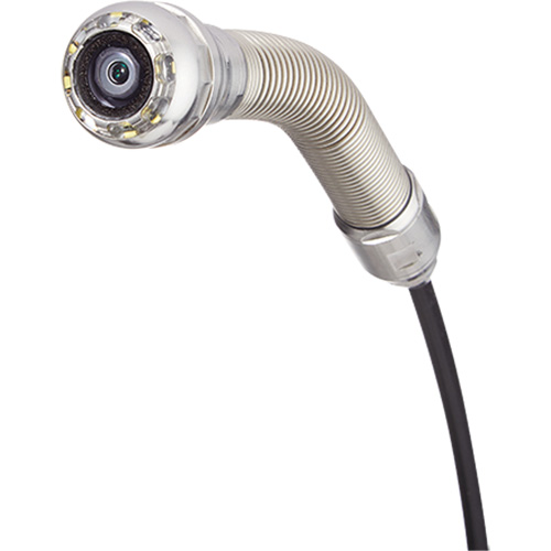 Sonde longue de 30 mm × 30 m pour bobine de plomberie VS80 avec transmetteur 512 Hz pour sonde Les Distributions ICE