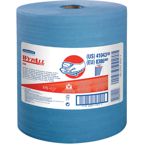 Chiffons X80, Robuste, 13-2/5' lo x 12-1/2" la Les Distributions ICE