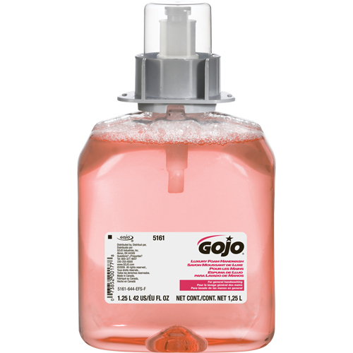 FMX-12 Hand Soap, Foam, 1250 ml, Scented Les Distributions ICE