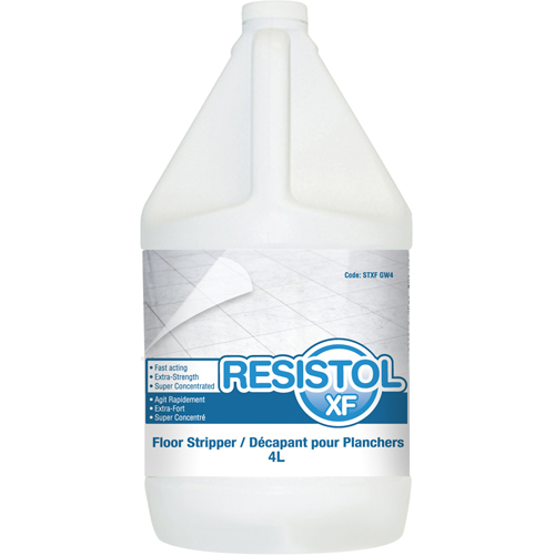 Resistol XF Floor Strippers, 4 L, Jug Les Distributions ICE