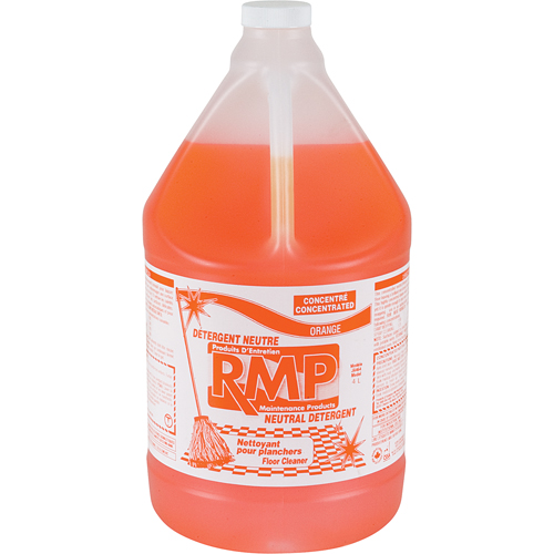 Orange Scented Neutral Floor Cleaner, 4 L, Jug Les Distributions ICE