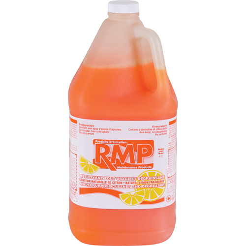 Nettoyant et d&eacute;graissant &agrave; base d'agrumes naturels, 4 L, Cruche Les Distributions ICE