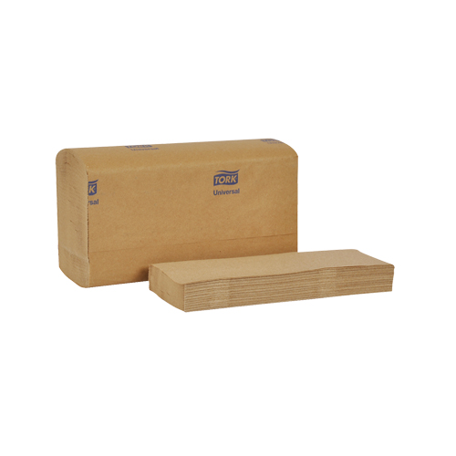 Essuie-mains &agrave; plis multiples, 1 pli, 9-1/10" lo x 9-1/2" la, 250 /pqt Les Distributions ICE